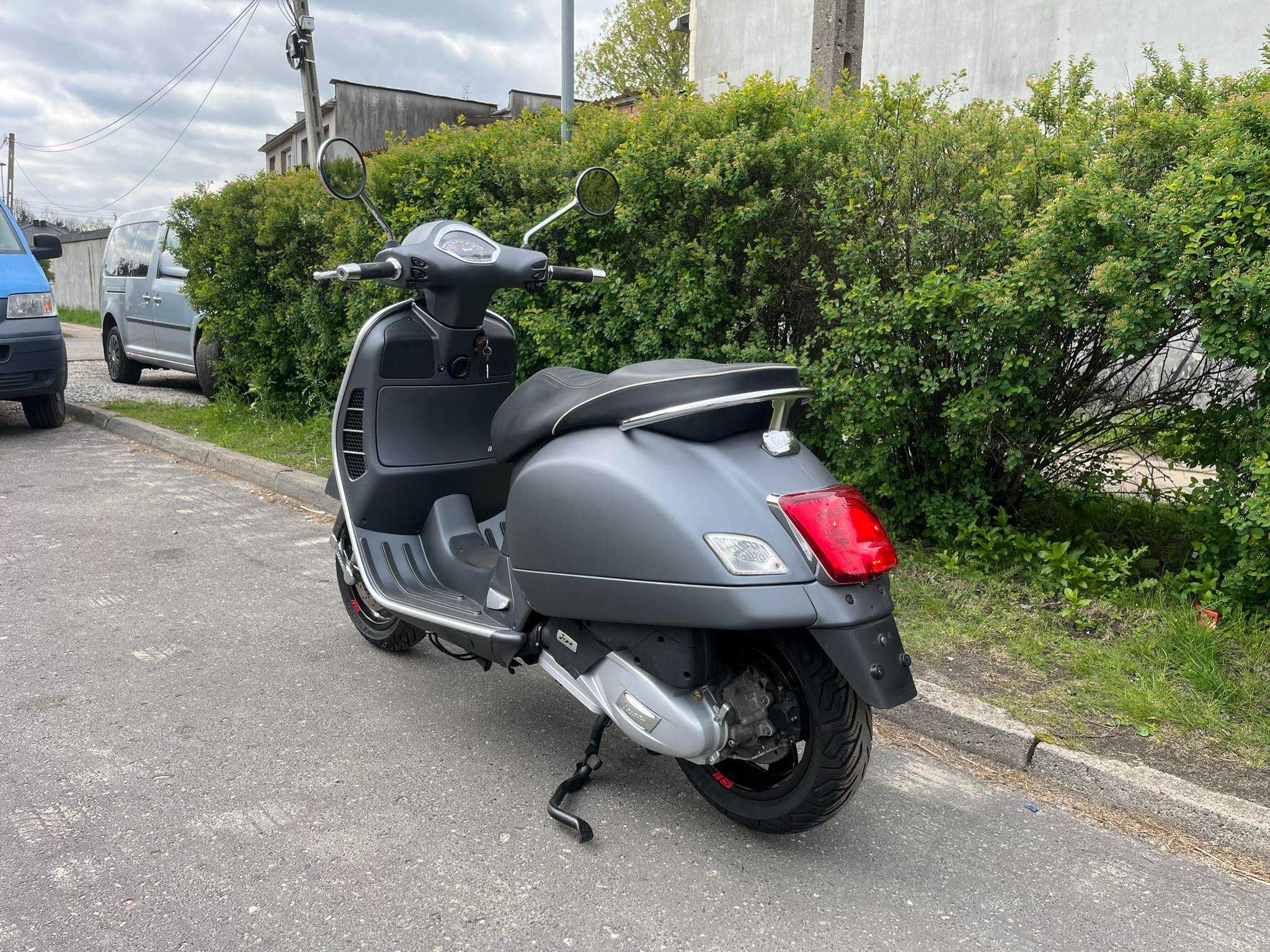 Piaggio Vespa GTS 125 ABS  OKAZJA !!! Mamy inne Vespy Warszawa