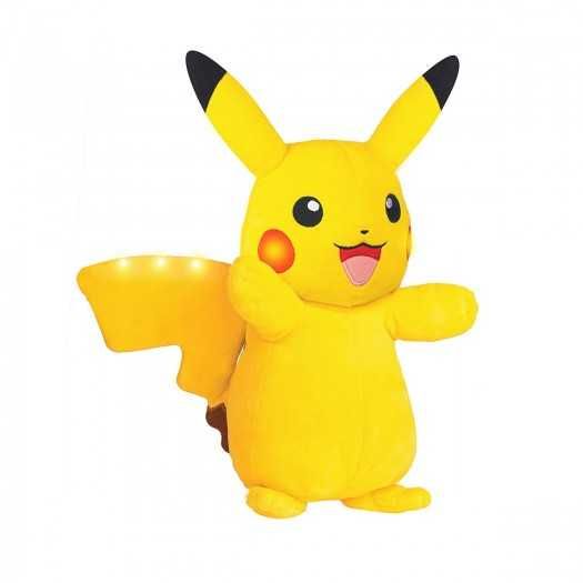 Интерактивная мягкая игрушка Pokemon - Пикачу покемон 25 см
