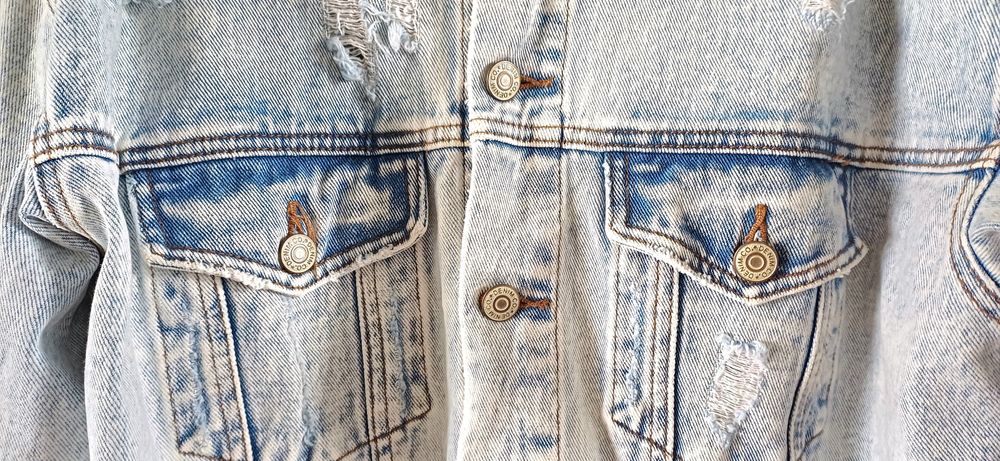 Kurtka dzinsowa,katana M/L