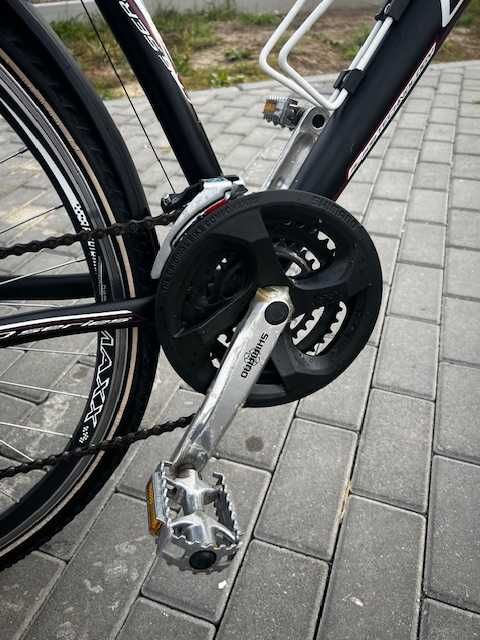 Rower Lazaro Integral V1 19 cali (M) czarny cross