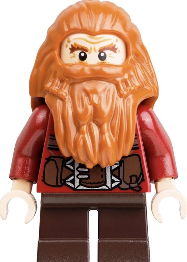 Lego hobbit Gloin Nowy