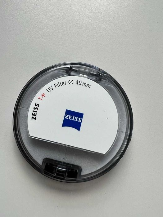 Obiektyw Sony FE 55 mm f1.8 Zeiss Sonnar T ZA + filtr Zeiss gratis