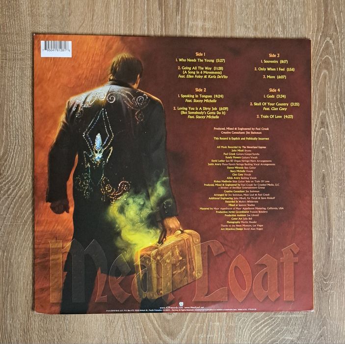 Meat Loaf - Braver Than We Are - UNIKAT - WINYL