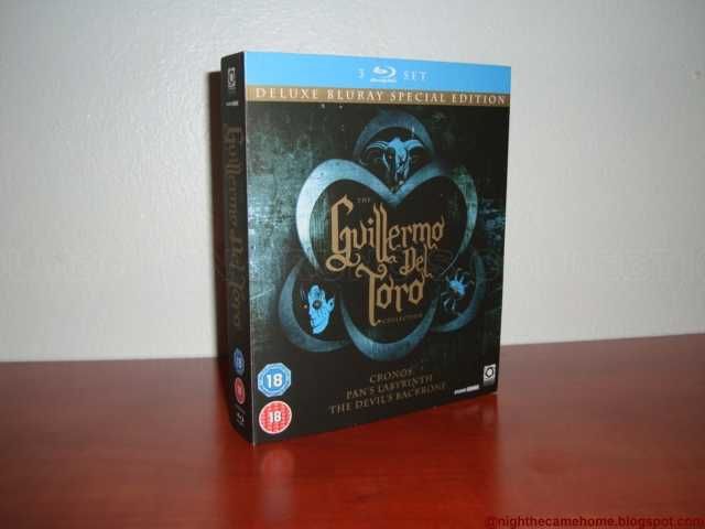 Guillermo del Toro - Blu-ray Edição Especial UK