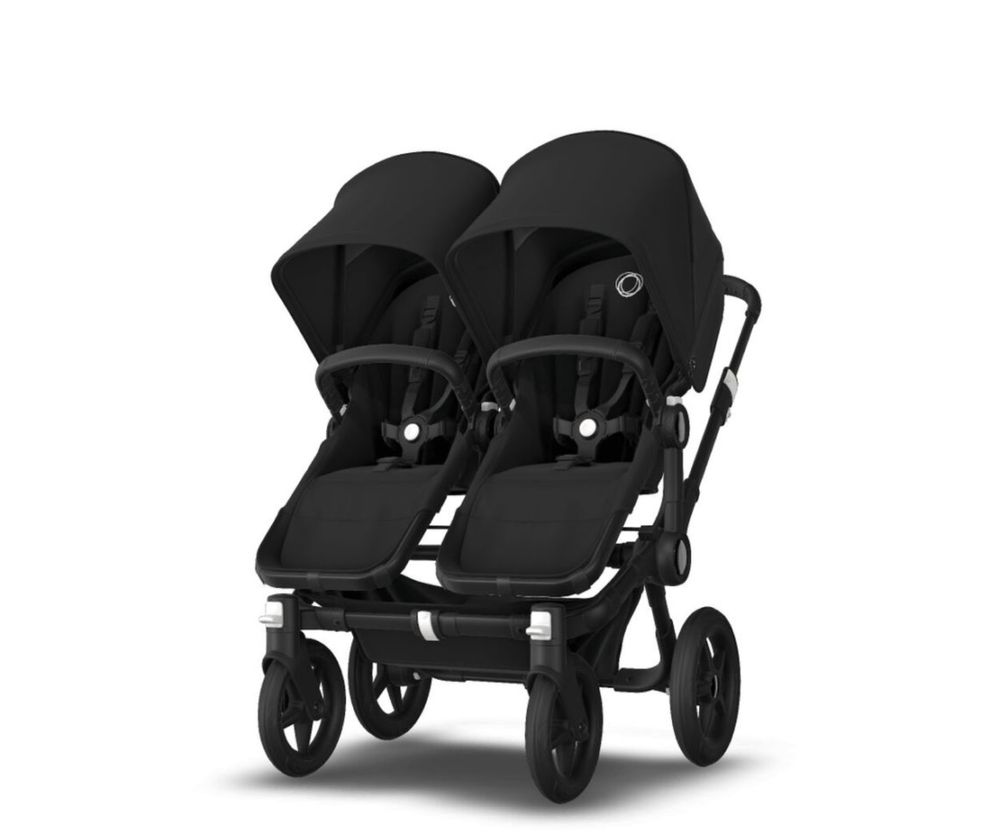 Візочок для двійні Bugaboo Donkey 3 All Black
