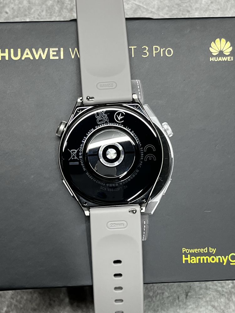 smartwatch Huawei Watch GT 3 PRO uszkodzony