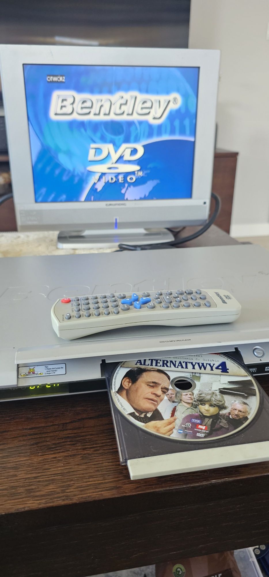 DVD Bentley DC-952