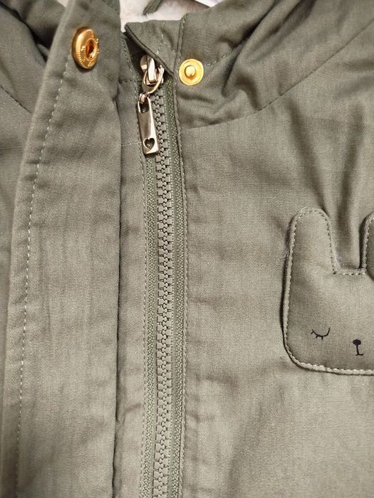 Зимова курточка Fagottino на дівчинку 2-3 роки,парка