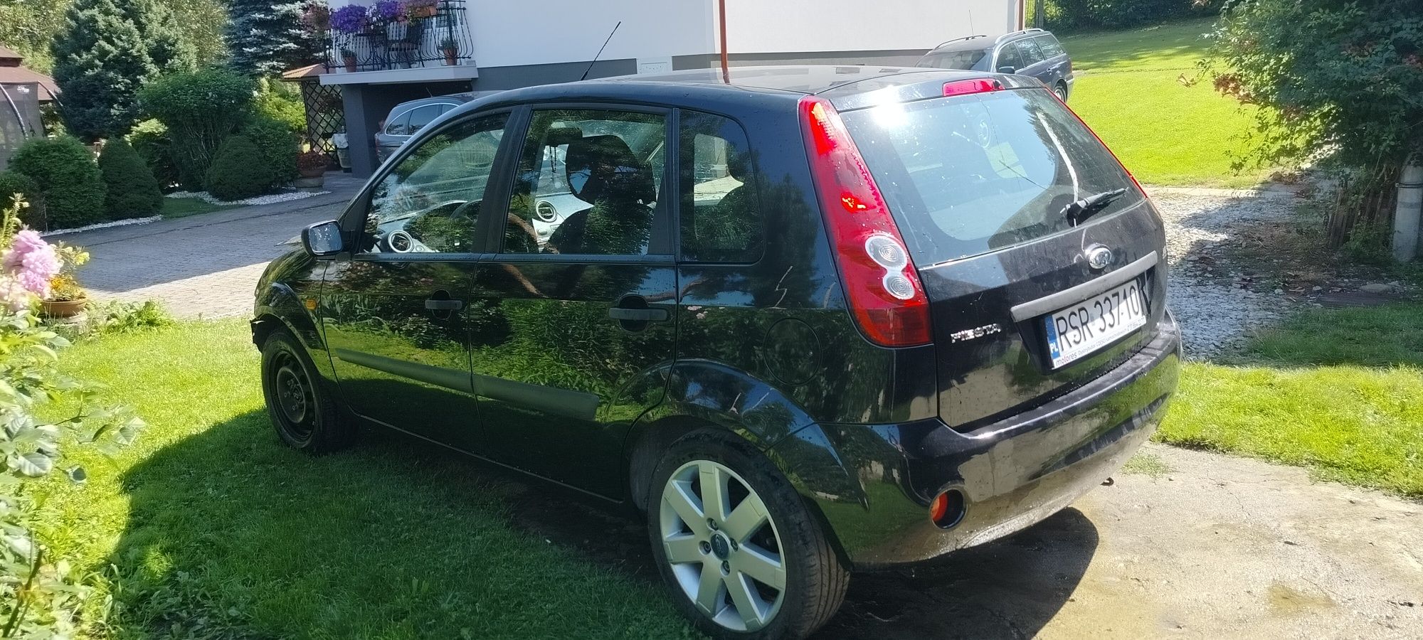 Ford fiesta mk6 2007