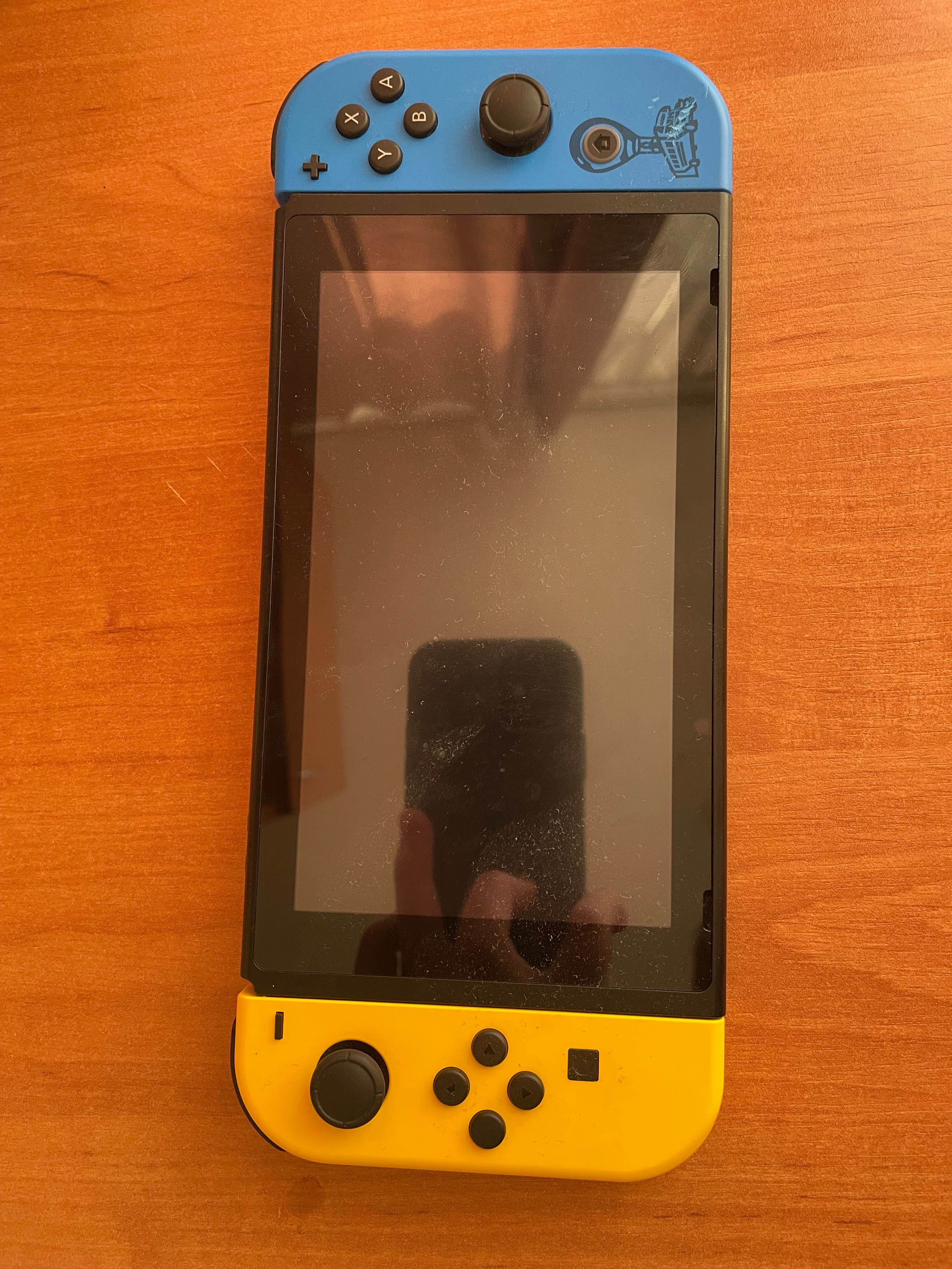nintendo switch x fortnite (limited edition)