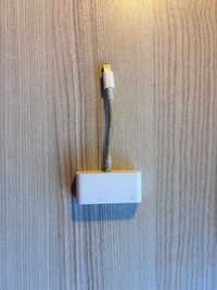 oryginalna przejściówka Apple Lightning vga