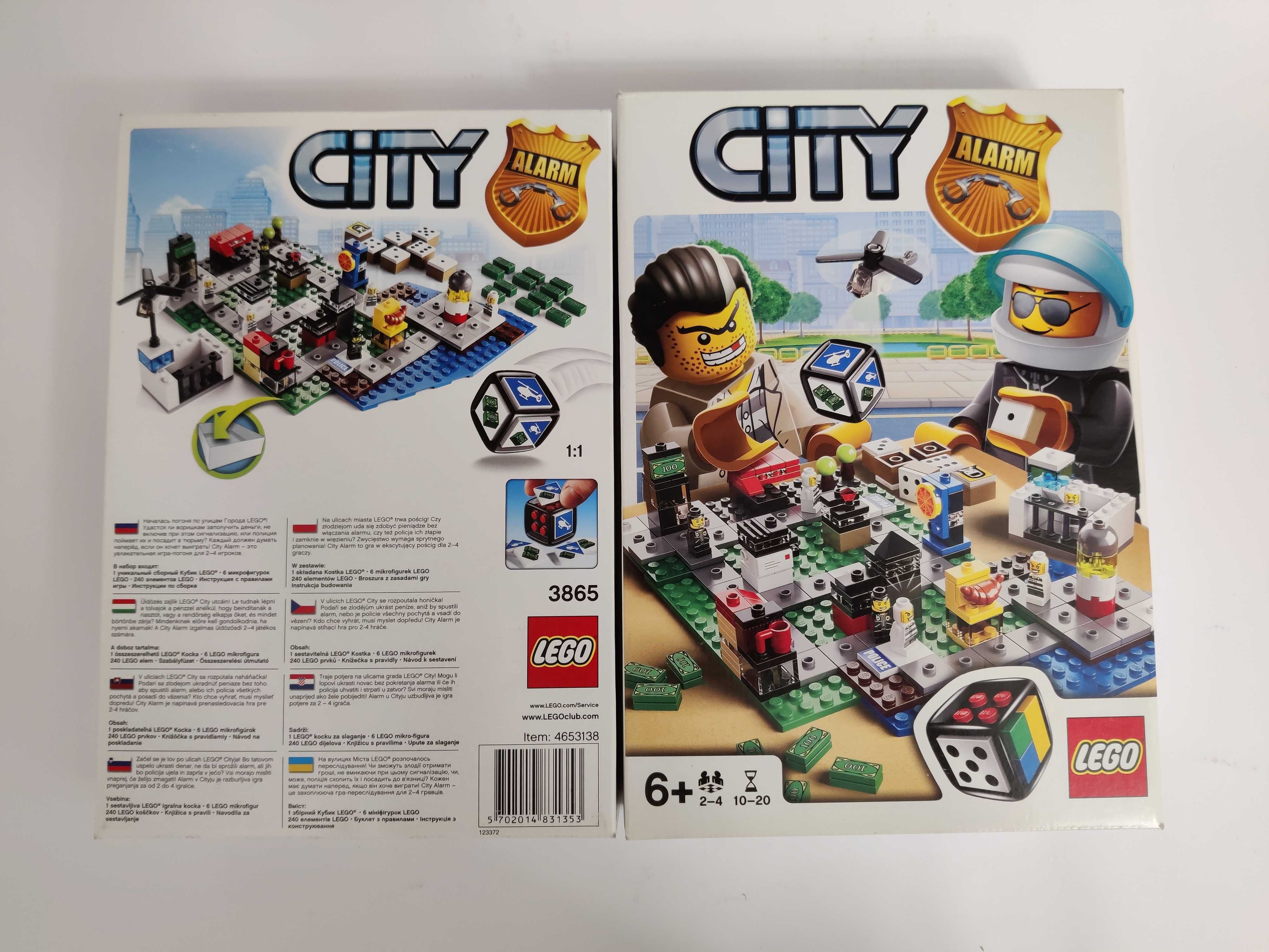 LEGO City Alarm Gra 3865