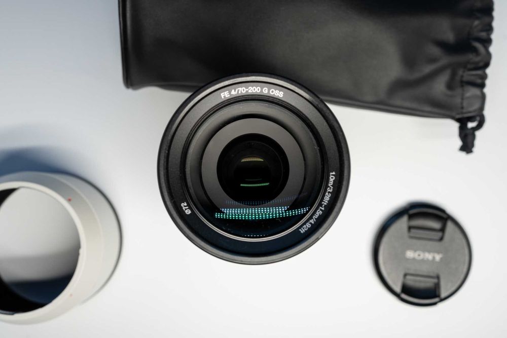 Obiektyw Sony FE 70-200 mm f/4.0 G OSS
