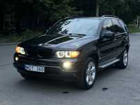 Bmw X5 E53, 3.0 дизель, рестайлинг.