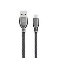 Forever Kabel Tornado Usb - Microusb 1,0 M 3A Czarny