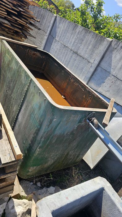 Wanny do impregnacji