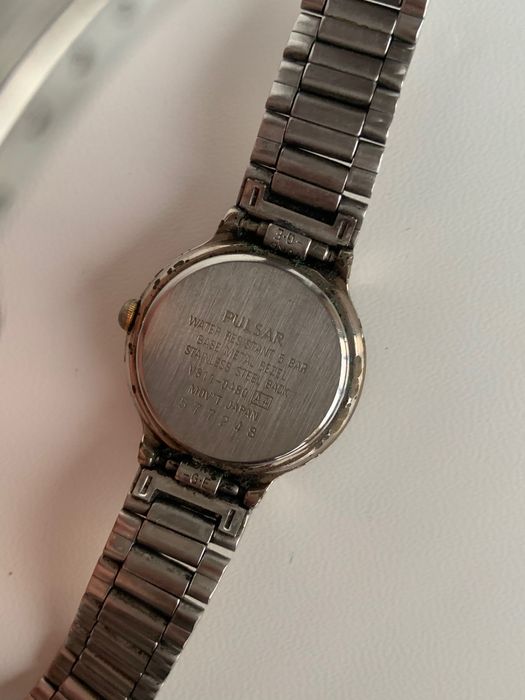 Годинник Pulsar наручний часы на руку