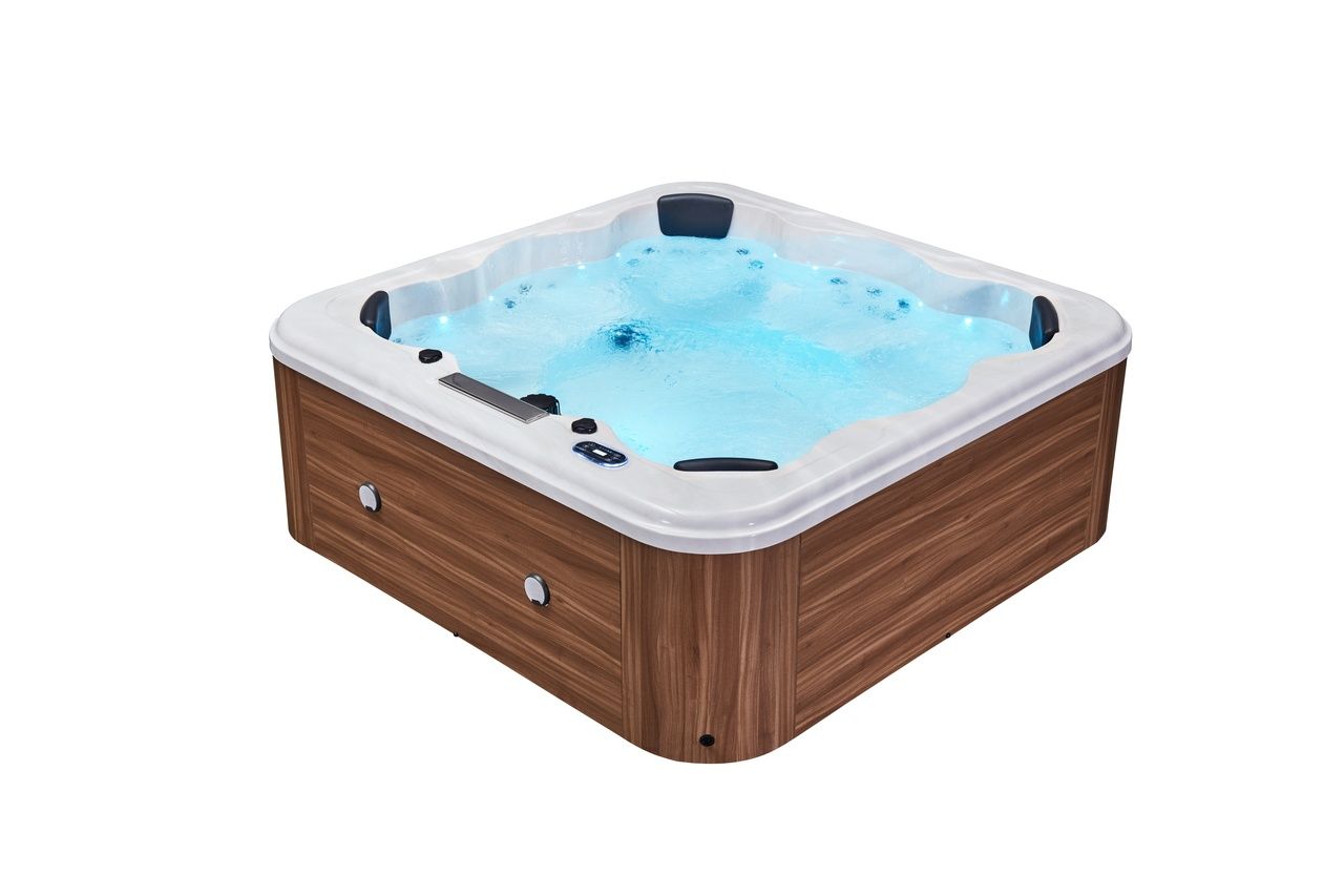 Wanna Ogrodowa Hydromasaż Spa Jacuzzi RELAX Max