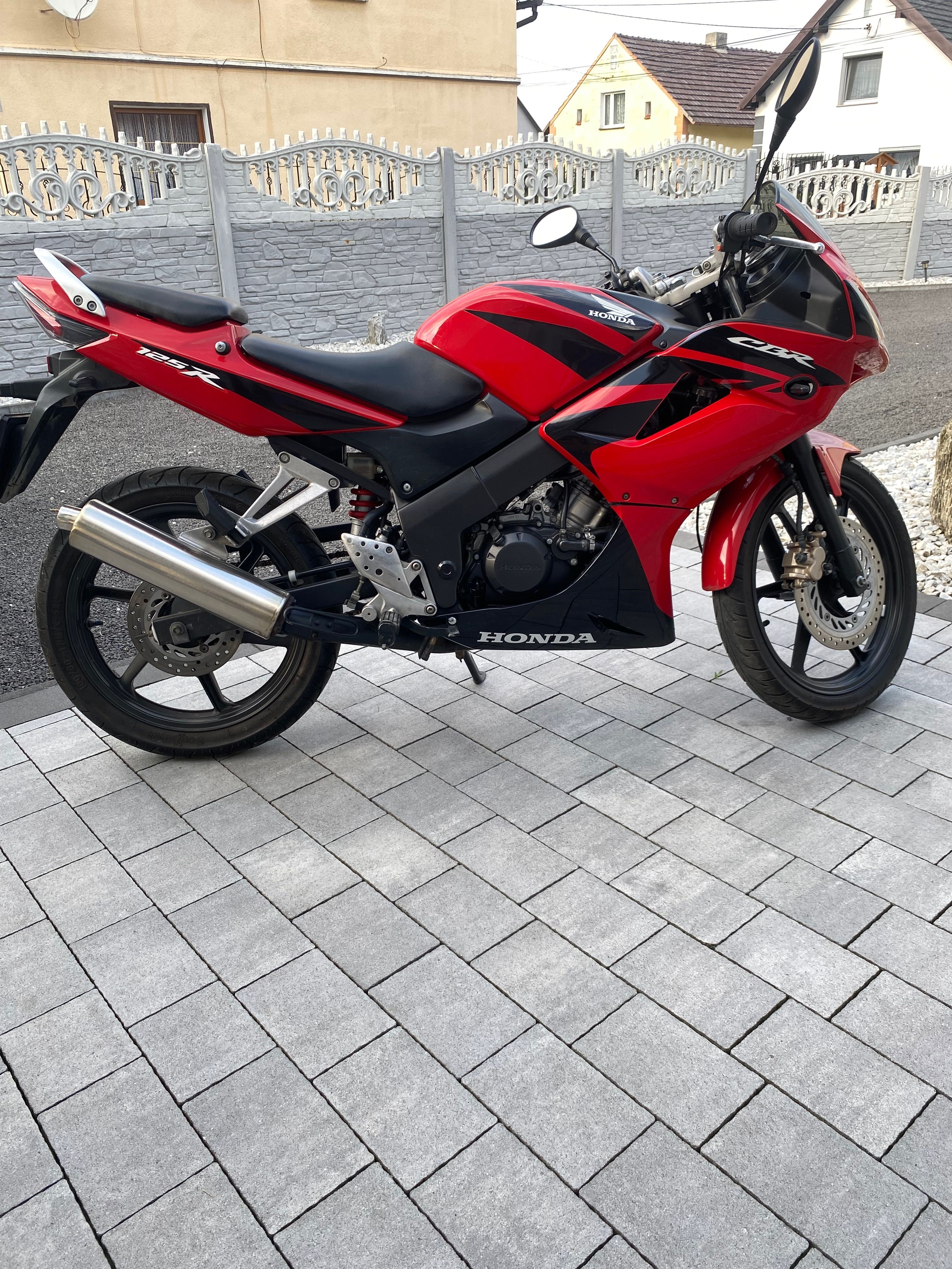 Honda CBR 125R Kat.B A1 2007r 21tys.km wtrysk