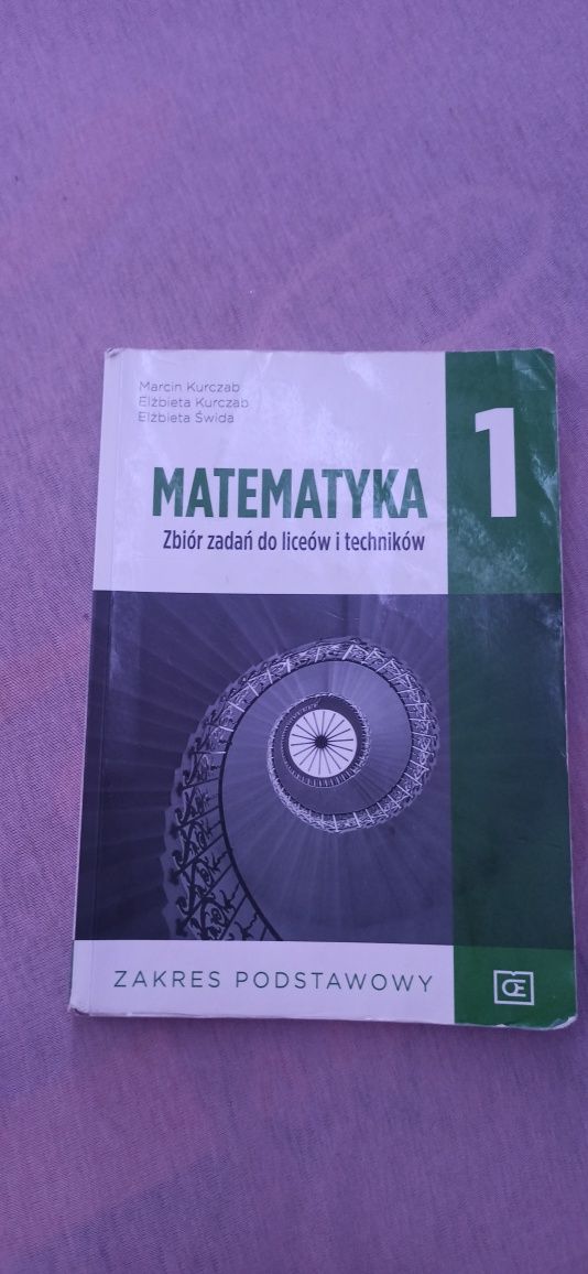 Matematyka 1. Zbiór zadań do liceów i techników