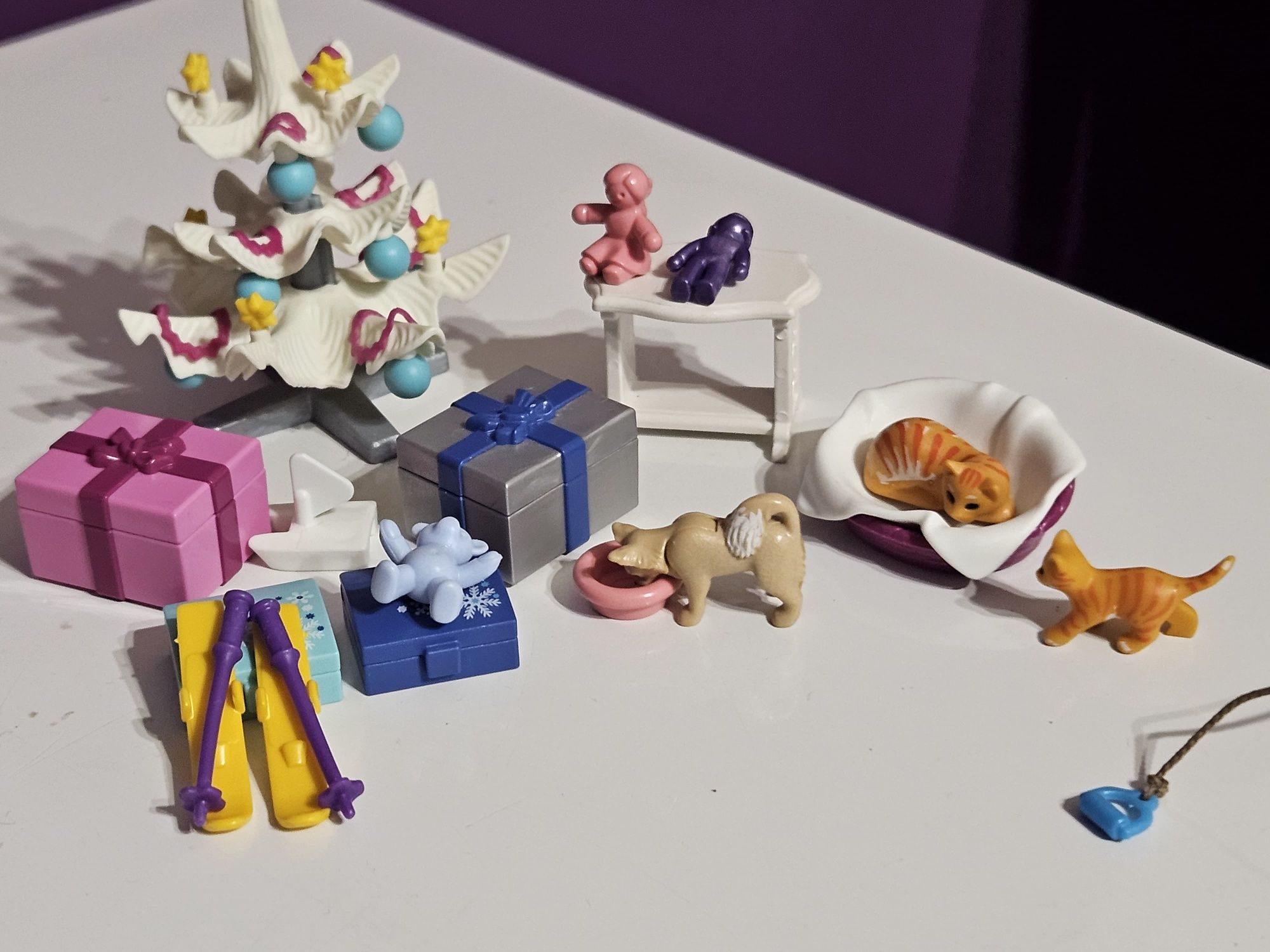 Duży zestaw Playmobil KALENDARZ ADWENTOWY