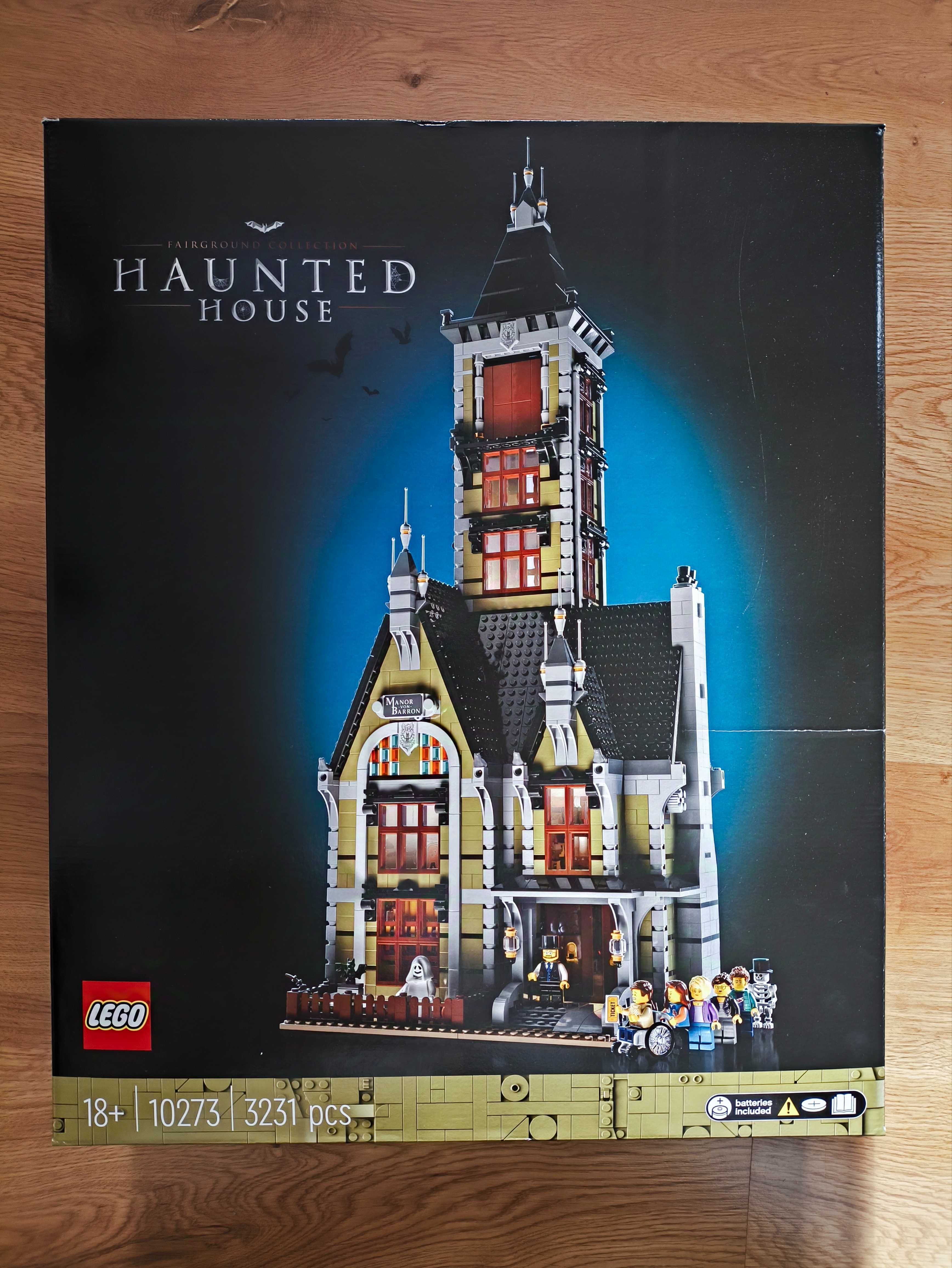 Lego Dom Strachu 10273 Haunted House