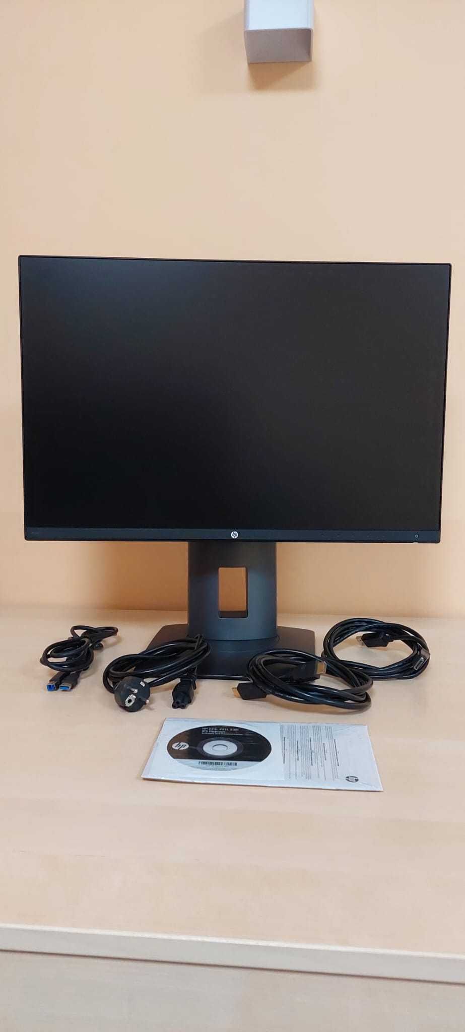 Monitor LED HP Z24n 24" 1920 x 1200 px IPS/PLS