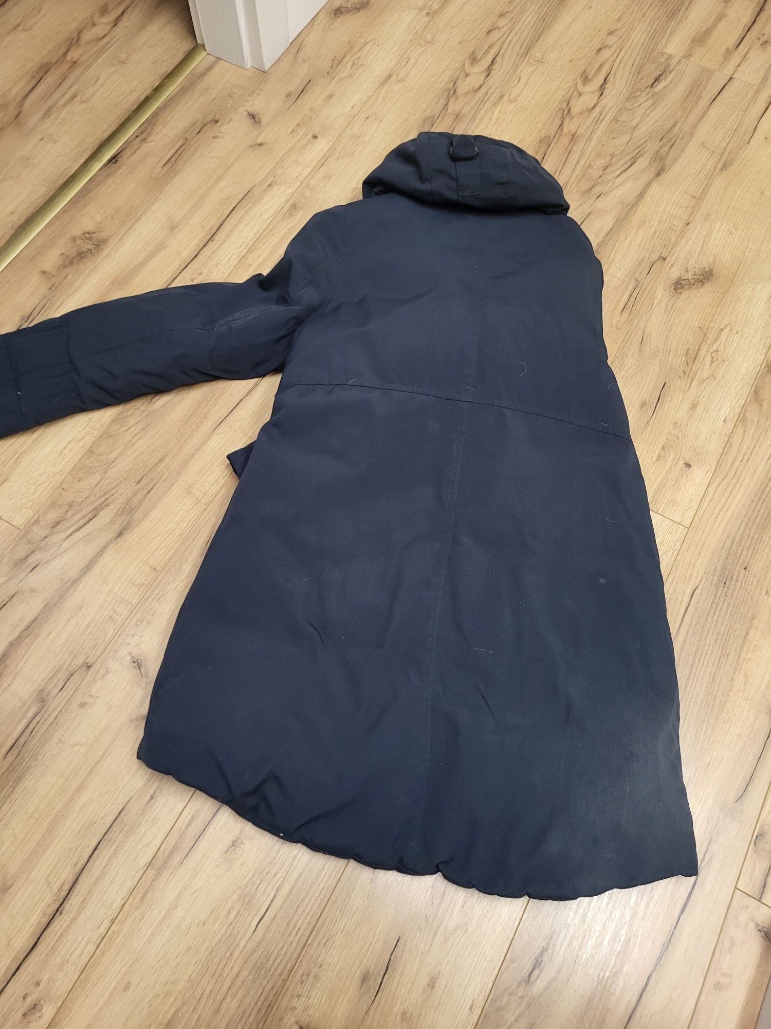 Kurtka parka puchowa H&M