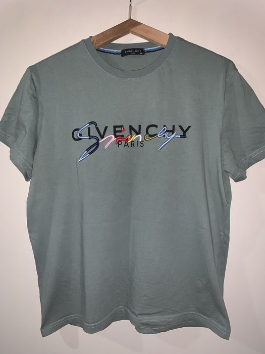 Футболка Givenchy Paris. Оригінал