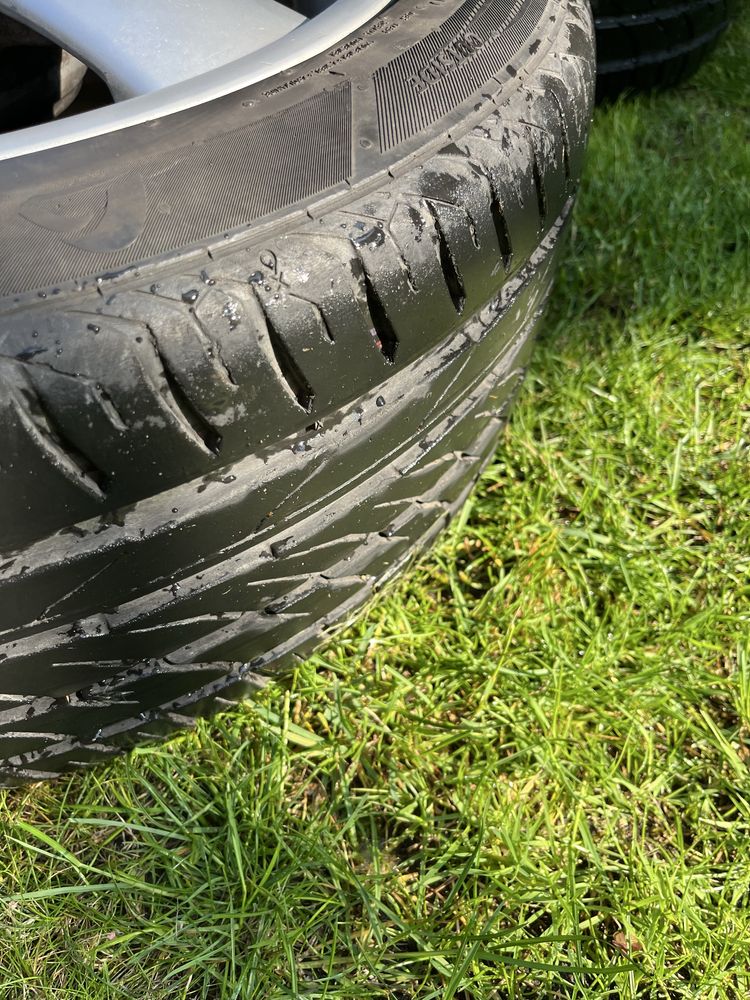 Felgi OZ 17 5x100