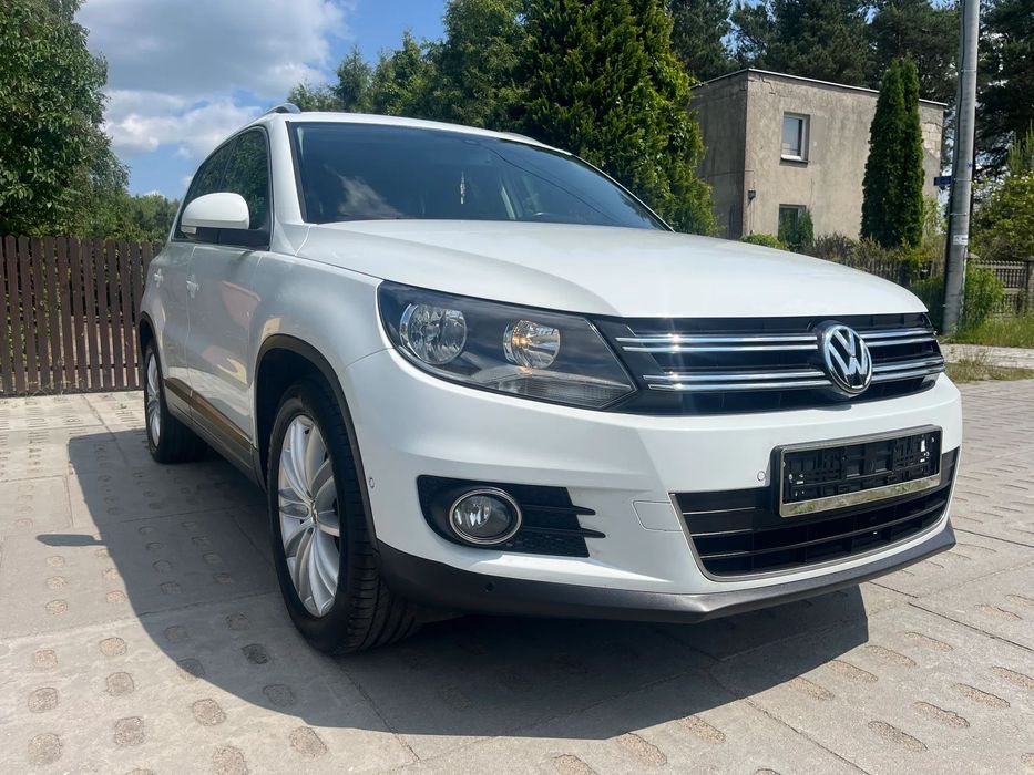 Volkswagen Tiguan Bezwypadkowy Navi Ekstra stan