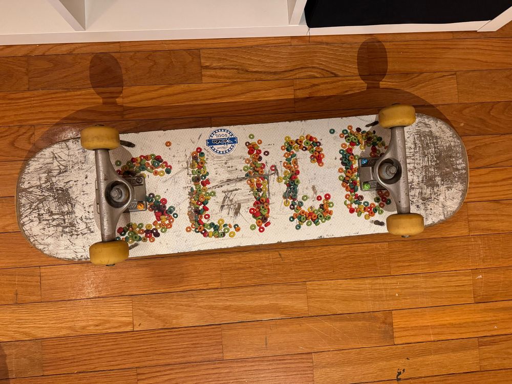 Skate completo slice (Pedro Machado)