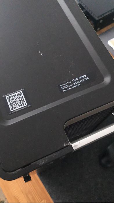 Dell Precisoin T7810 workstation