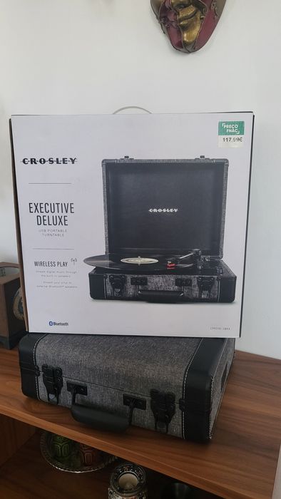 Gira discos Crosley
