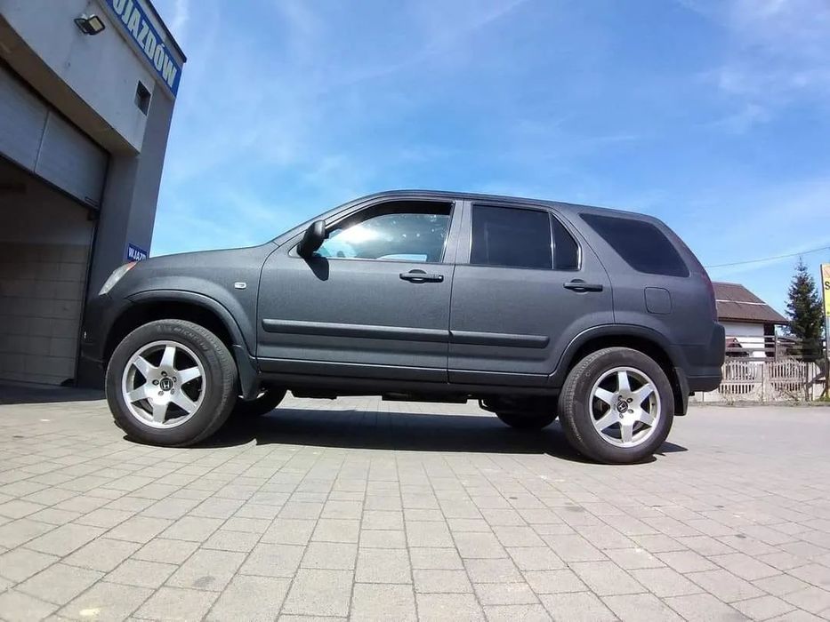 Honda CR-V Honda CRV TURBO benzyna LPG 220 KM salon Polska bezwypadek