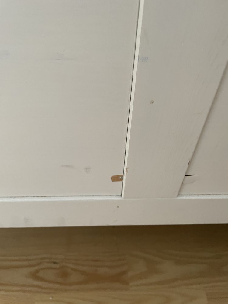 Łóżko Ikea 160/200 Hemnes