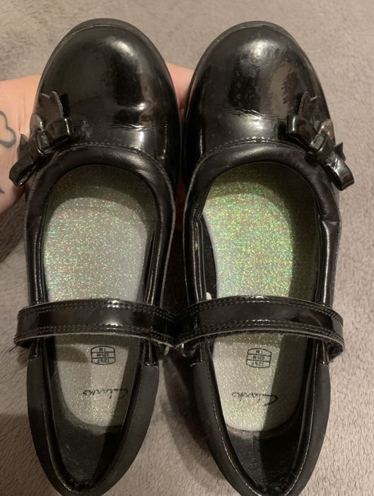 Туфлі лаковані Clarks 32