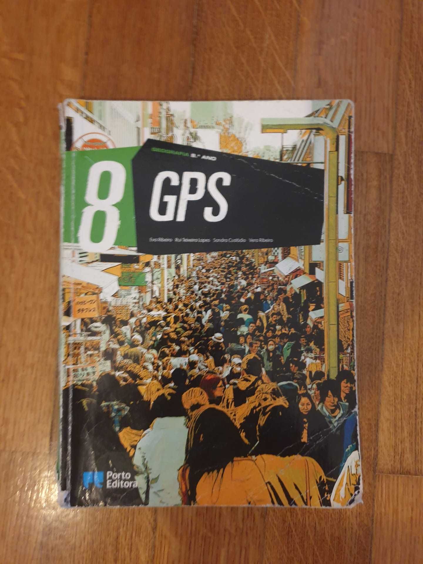 GPS 8ºAno - Manual de Geografia