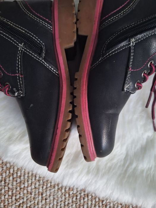 Botki zimowe rozmiar 30