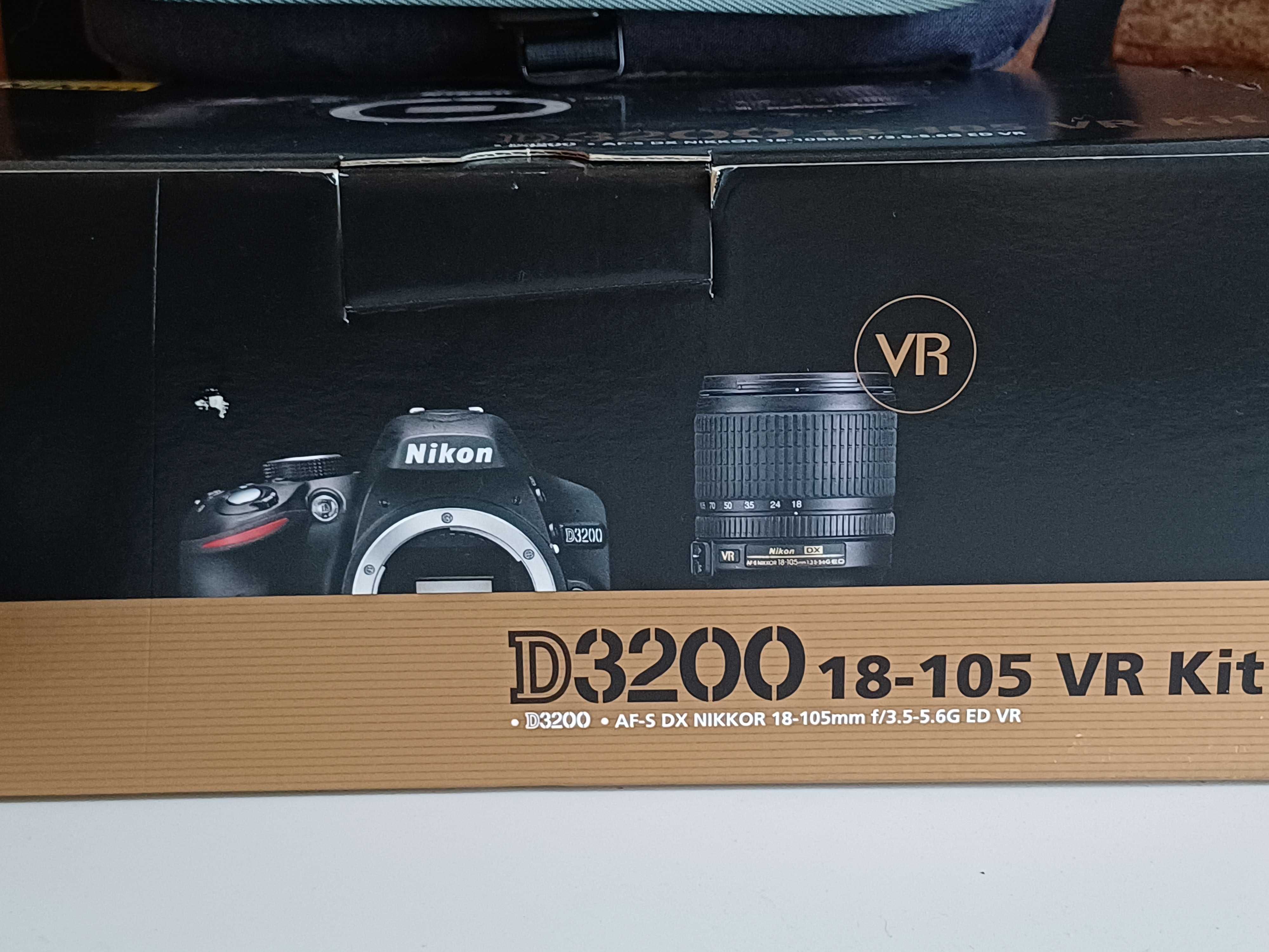 Nikon D3200 plus Torba, STATYW