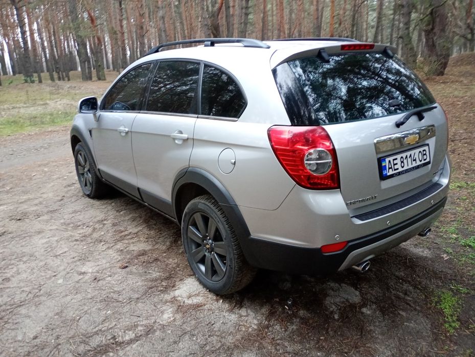 Chevrolet Captiva C100 2.0D