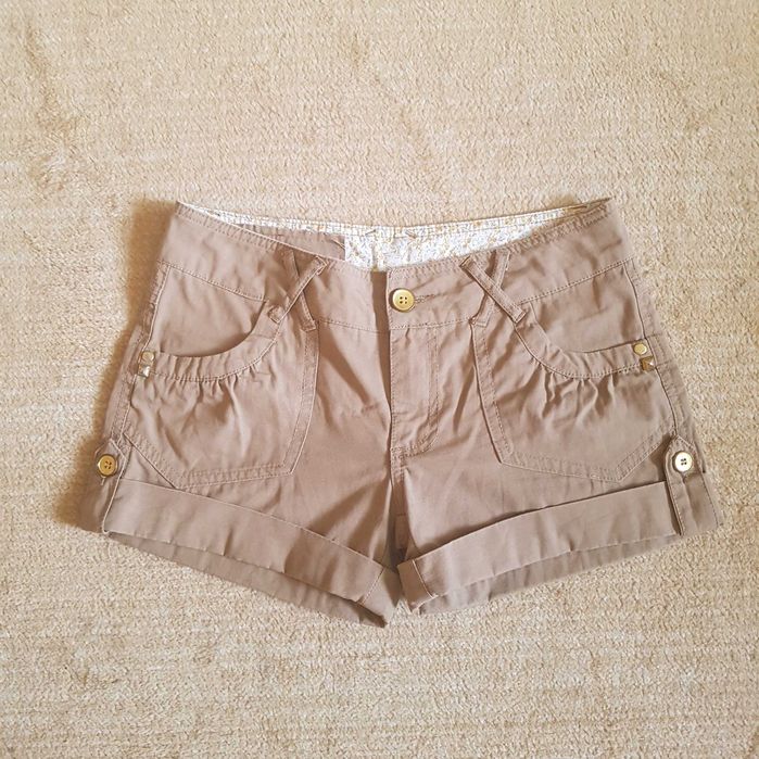 Spodenki materiałowe roz. 36