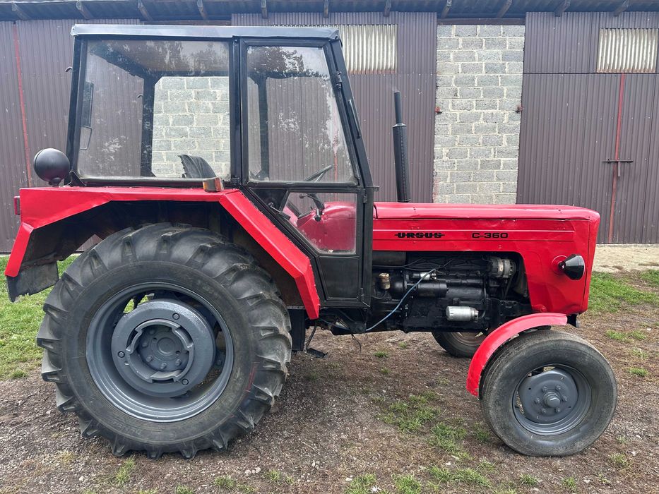 Ciągnik Ursus C-360, 1977 rok, sprawny, z papierami
