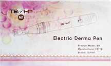 Модернізована електрична бездротова косметична ручка Dermapen TBPHP M1