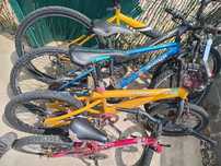 Bicicletas desocupar