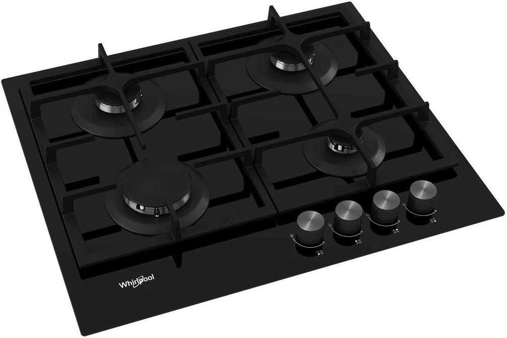 Газові варочні поверхні скляна поверхня Ventolux  Perfelli Whirpool