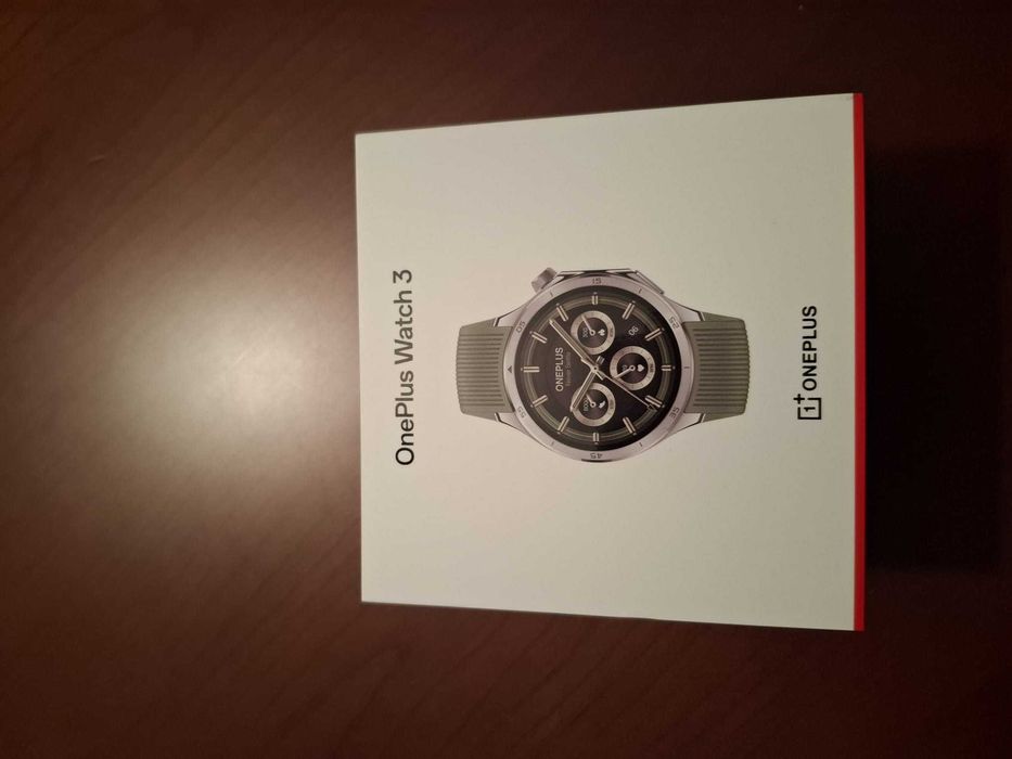 OnePlus Watch 3 (46 mm) Novo com garantia de 3 anos