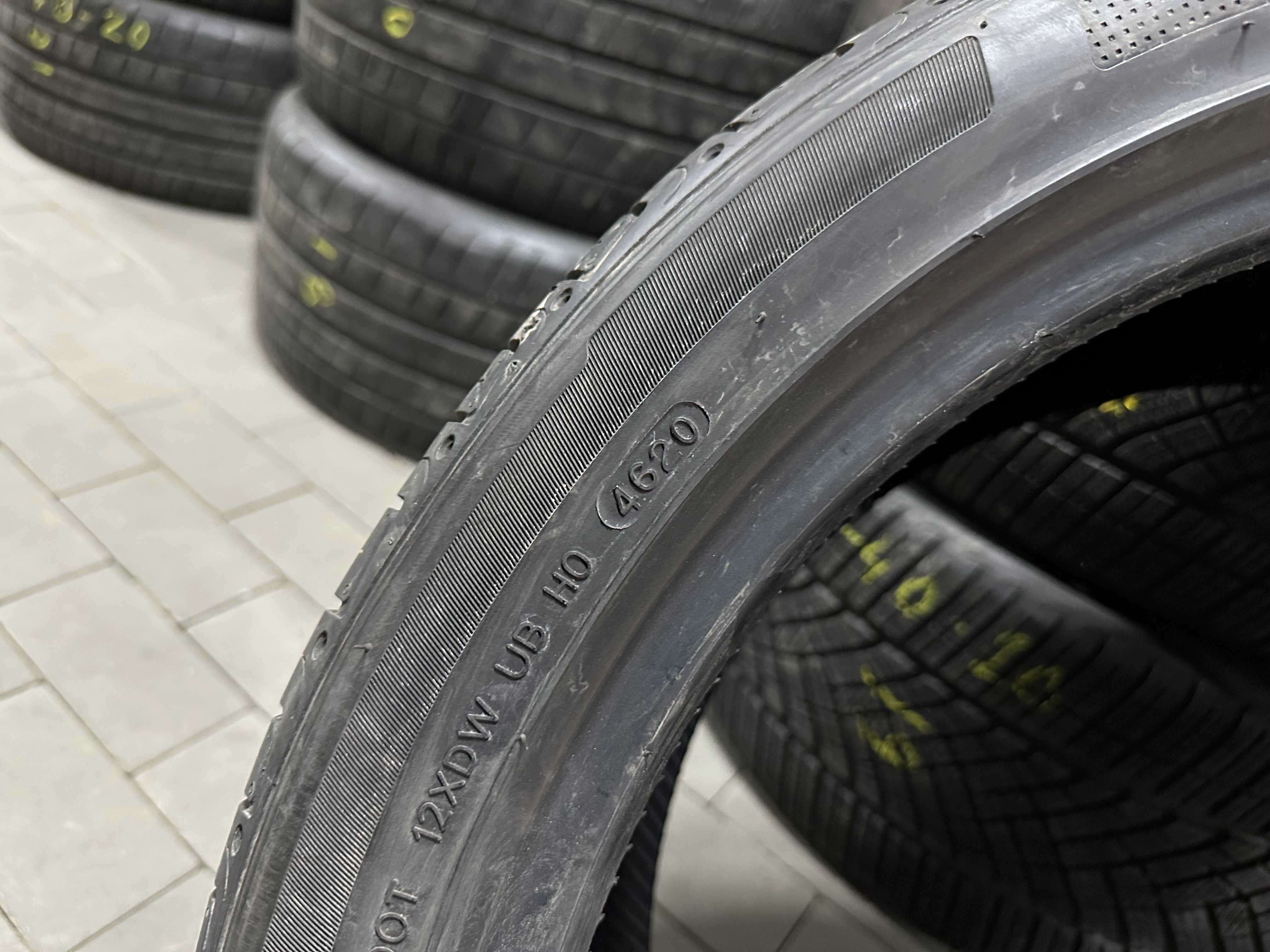 Літні шини 255/40R20 Hankook Ventus S1 Evo2 SUV 7-7.4mm