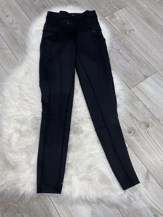 Bryczesy Leginsy Sppdnie Do Jazdy Konnej B VERTIGO