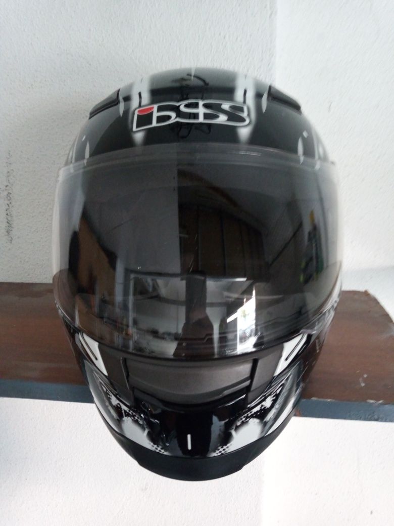 Capacete de moto criança